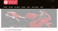 Desktop Screenshot of motorcycleconsignment.com